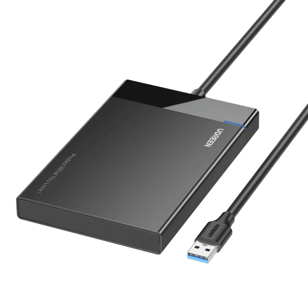 UGREEN USB 3.0 to SATA III Hard Drive Enclosure – 30847-image